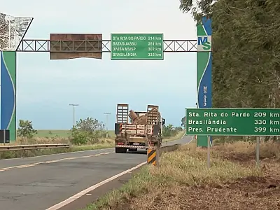 Estado publica empenho de R$ 1,4 milhão para pavimentação da MS-040
