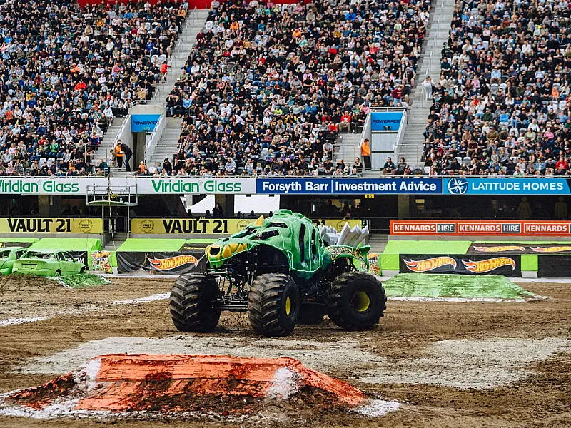Hot Wheels Monster Trucks Live confirma nova turnê pela América do Sul e terá parada em Cuiabá