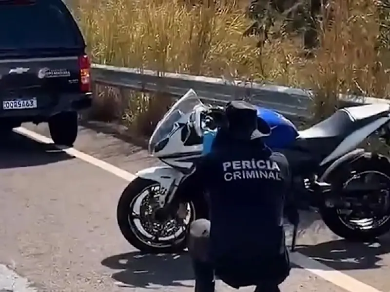 Motociclista de 47 anos perde o controle e morre na Serra da Urca em MS
