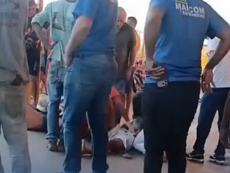Homem é baleado próximo a atacadão na saída de Paranaíba