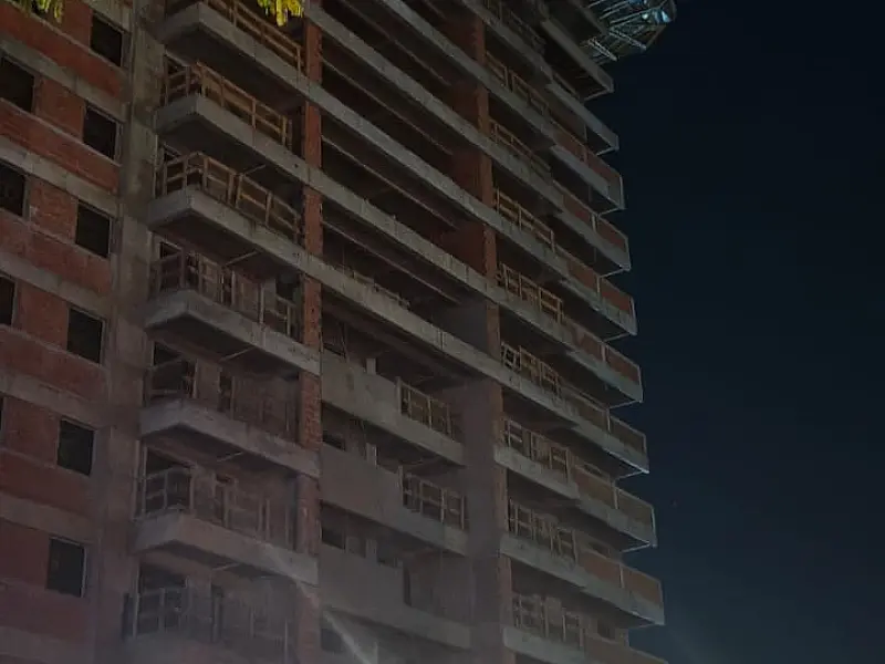 Trabalhador morre ao cair de prédio em construção em Campo Grande