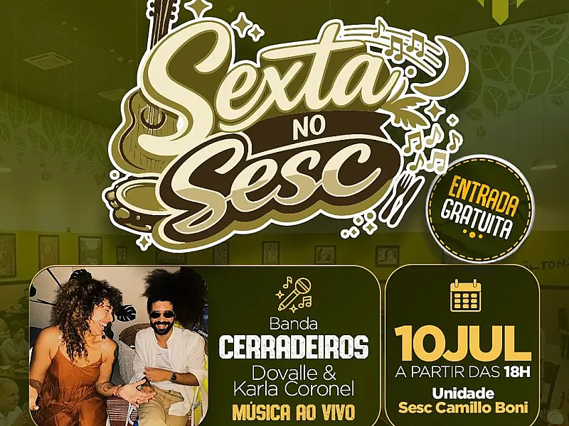 Forró, chamamé e guarânia se encontram em show inédito de raízes brasileiras na Capital