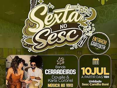 Forró, chamamé e guarânia se encontram em show inédito de raízes brasileiras na Capital
