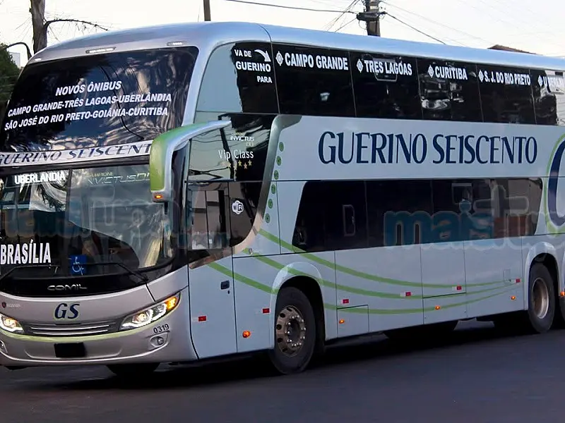 TRF1 autoriza Guerino a retomar viagens interestaduais entre Campo Grande e São Paulo