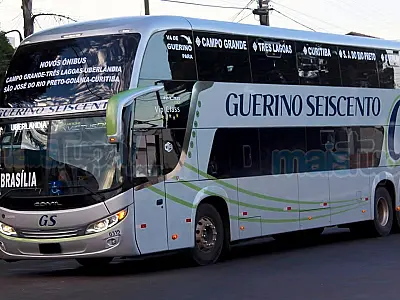 TRF1 autoriza Guerino a retomar viagens interestaduais entre Campo Grande e São Paulo