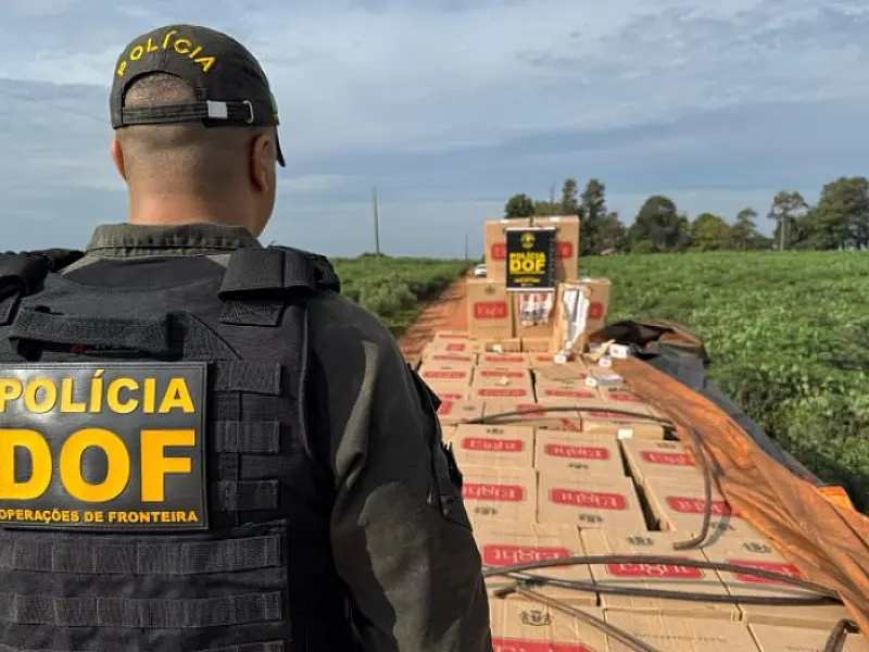 DOF desarticula R$ 323 milhões do crime organizado no primeiro semestre de 2026