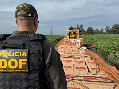 DOF desarticula R$ 323 milhões do crime organizado no primeiro semestre de 2026