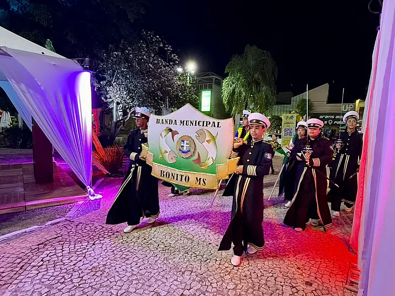 Feira Literária de Bonito começa com premiação de estudantes e incentivo à leitura
