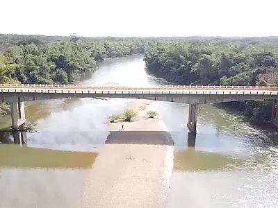 Ponte entre Campo Grande e Bonito volta a operar após interdição temporária