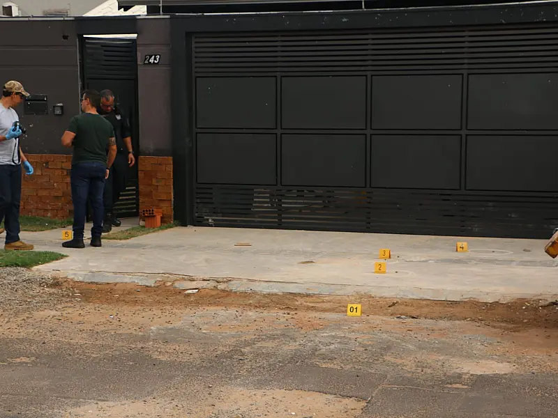 Justisça decreta prisão de suspeitos na morte de agiota em Campo Grande