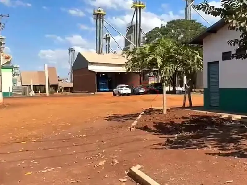Trabalhador morre após acidente durante descarga de grãos em Maracaju
