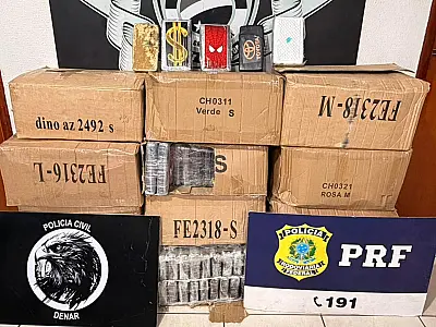 TJMS reduz pena de traficante flagrado com 332 kg de cocaína avaliados em R$ 15 milhões