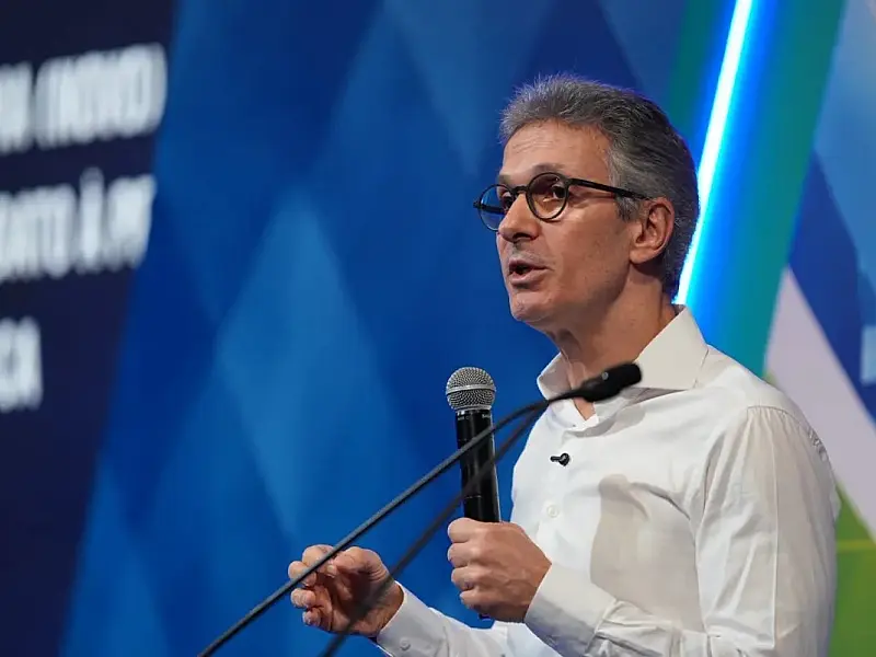 Novo oficializa Romeu Zema como candidato à Presidência da República