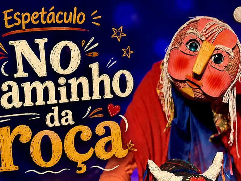 Espetáculo infantil leva cultura popular brasileira ao Sesc Teatro Prosa com entrada gratuita