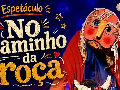 Espetáculo infantil leva cultura popular brasileira ao Sesc Teatro Prosa com entrada gratuita