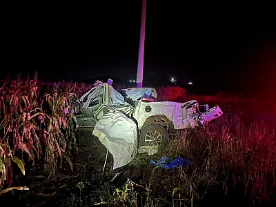 Motorista morre após capotar Hilux com quase duas toneladas de drogas na MS-289