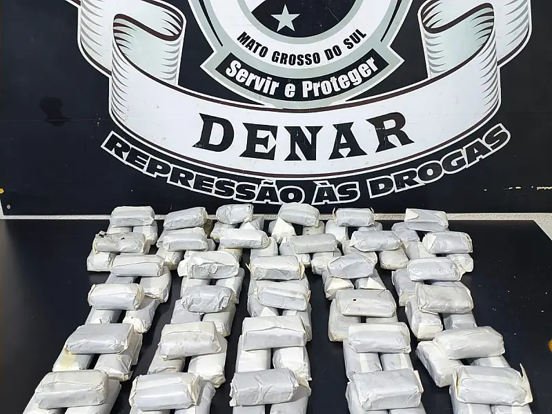 Denar apreende 10 quilos de haxixe em transportadora de Campo Grande