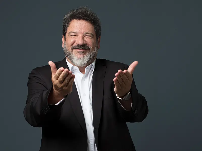 Mario Sergio Cortella traz palestra sobre novas trilhas do pensar a Capital