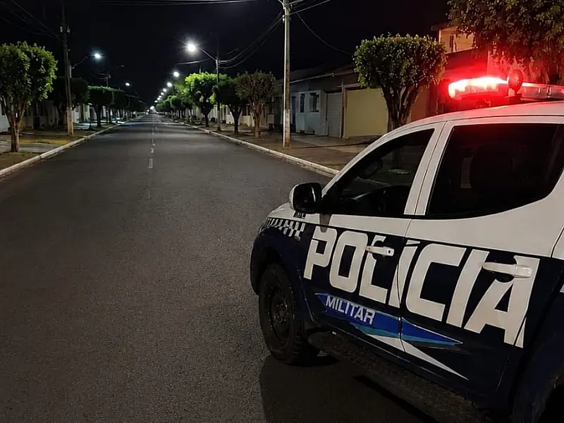 Companheiro é preso após dar facada na barriga de mulher em Fátima do Sul