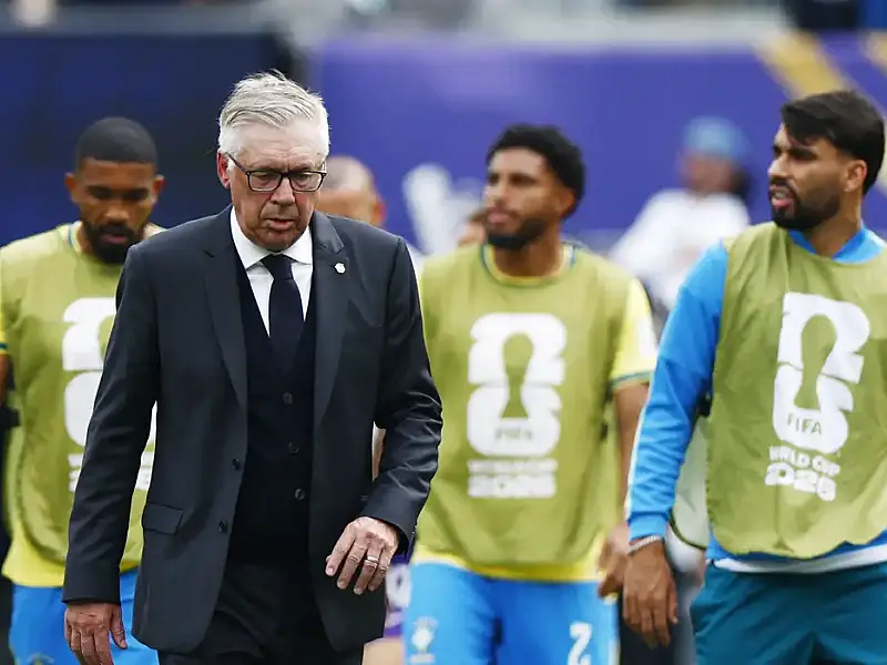 Após eliminação, Ancelotti já mira novo ciclo com a seleção brasileira