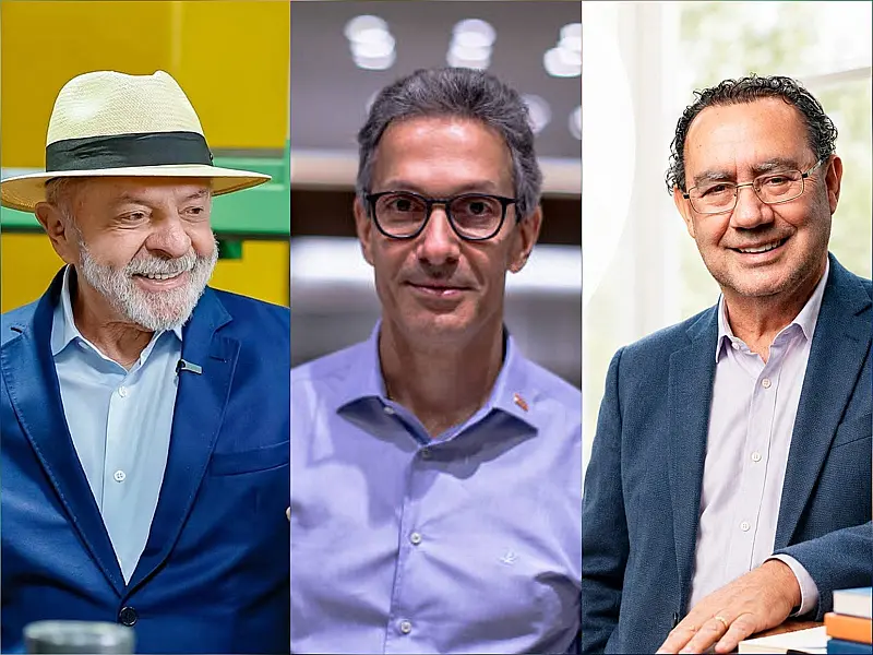 Convenções presidenciais entram na reta final com atos de Lula, Zema e Augusto Cury