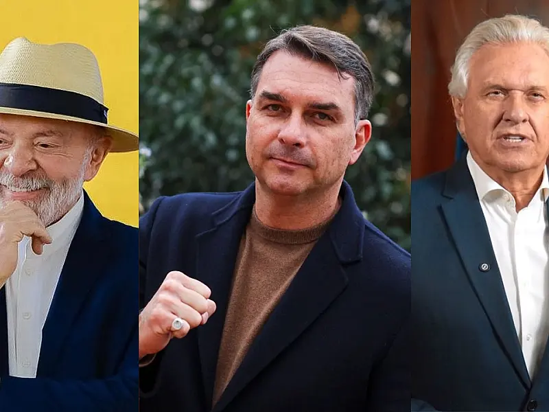 Pesquisa aponta liderança de Lula e coloca Caiado como principal ameaça no segundo turno