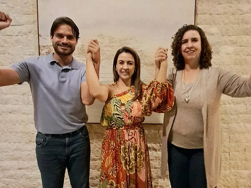Soraya apresenta empresário e ex-prefeita como suplentes ao Senado