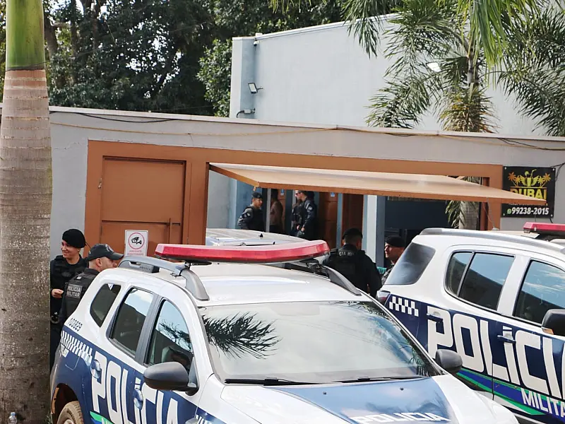 AGORA: Operação da PM no Colúmbia prende fugitivo da Gameleira em Campo Grande