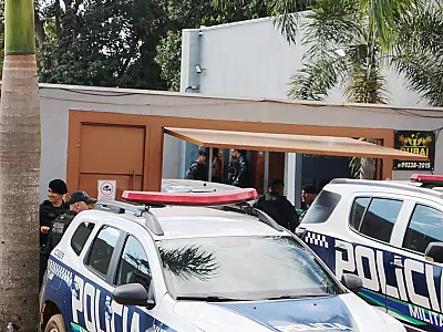 AGORA: Operação da PM no Colúmbia prende fugitivo da Gameleira em Campo Grande