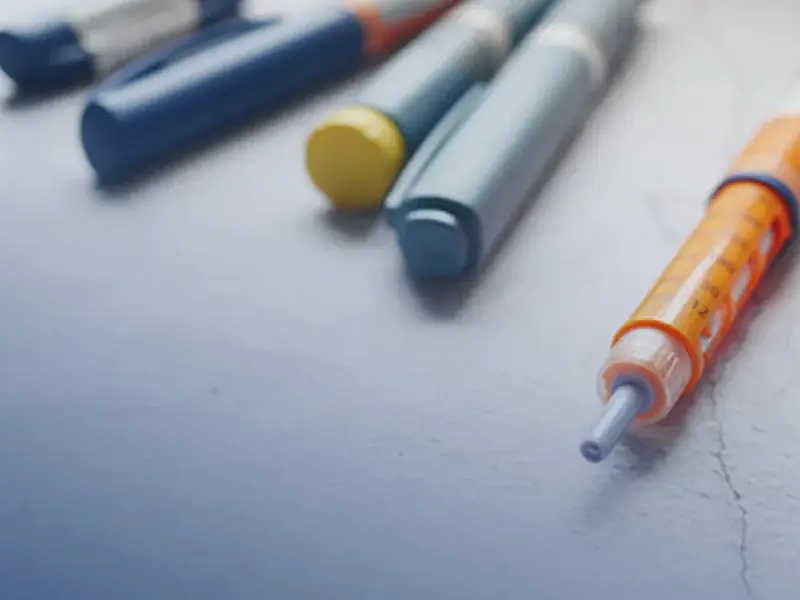 Cinco novas canetas para pacientes com diabetes tipo 2 recebem aval da Anvisa