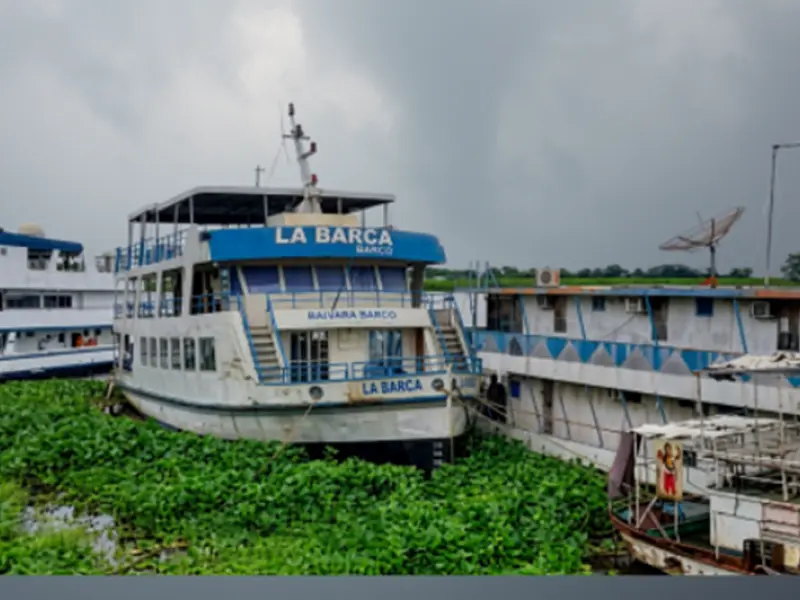 Justiça manda União remover barcos que acumulam água no Rio Paraguai