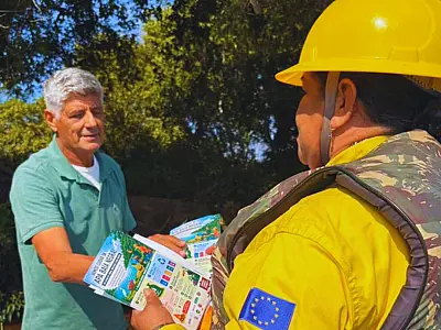 Ladário promove ação educativa para prevenir incêndios no Pantanal