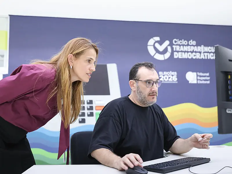 TSE promove Semana Nacional para mostrar funcionamento e segurança da urna eletrônica