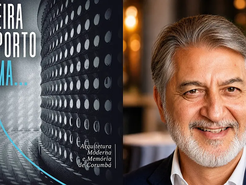 Livro resgata memória e arquitetura moderna de Corumbá em lançamento em MS