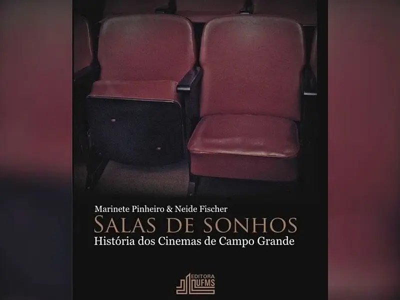 Cineasta reúne histórias dos antigos cinemas de rua de MS para novo livro