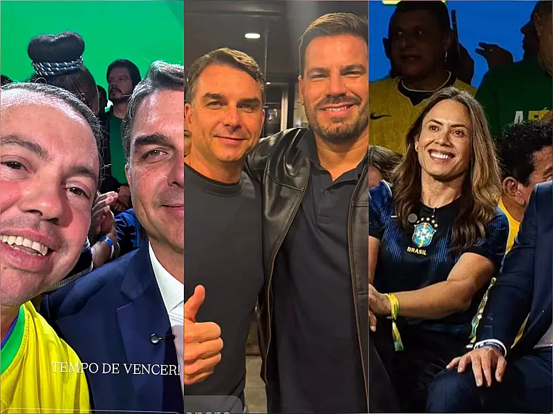Políticos sul-mato-grossenses fazem palanque em convenção de Flávio Bolsonaro