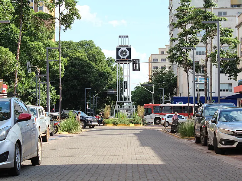 Lojistas do Centro vão cobrar soluções para insegurança e estacionamento