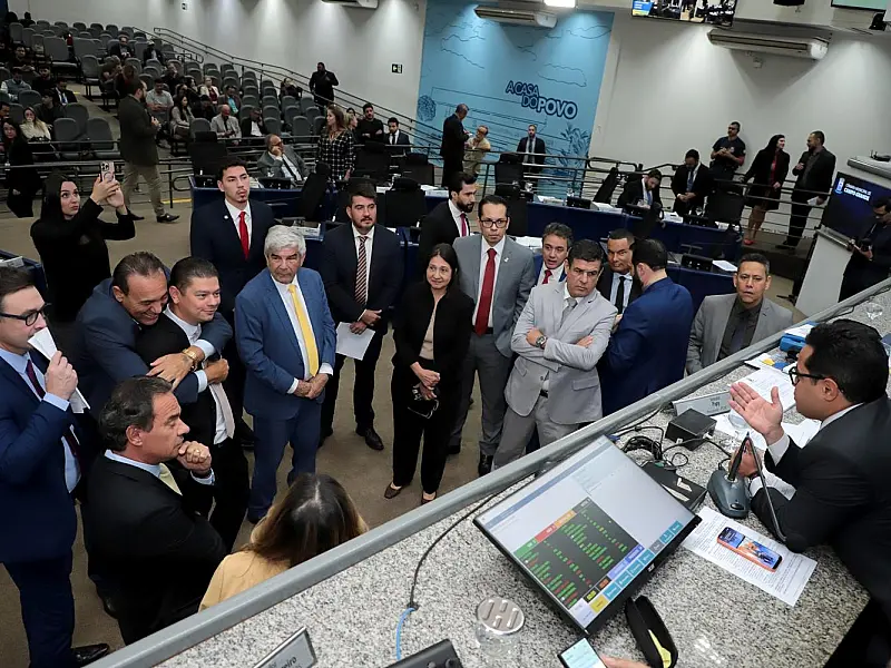 Câmara encaminha 24,6 mil pedidos à prefeitura e aprova 271 projetos