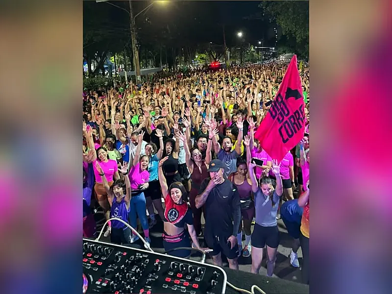 Dia do Corre leva corrida, música e festa julina para a Praça do Papa nesta segunda