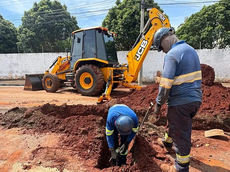 Mais de 30 mil moradores passam a ter acesso à rede de esgoto em um mês no Estado
