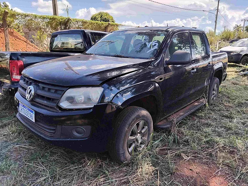 Prefeitura de Jardim abre leilão com caminhonete Amarok a partir de R$ 9,7 mil