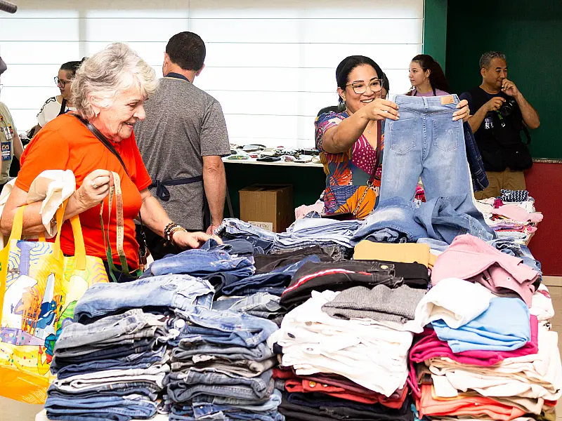 Feirão do R$ 5 volta em agosto com mais de 7 mil itens à venda