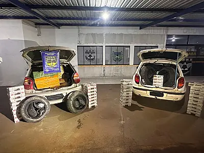 Apreensões de contrabando em Ponta Porã geram prejuízo de R$ 81,2 mil