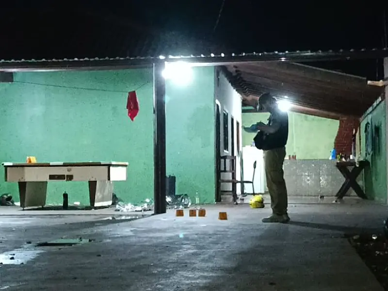 Adolescente é morto a tiros e outros dois ficam feridos em festa em Dourados