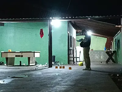 Adolescente é morto a tiros e outros dois ficam feridos em festa em Dourados