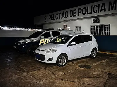 Arrancada termina com motorista preso por embriaguez ao volante em Nova Alvorada do Sul