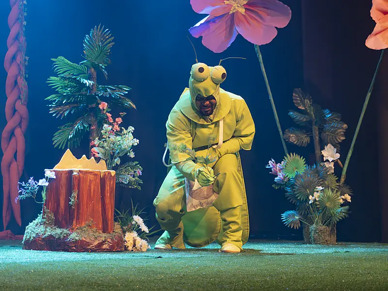 Teatro Aracy Balabanian recebe espetáculo infantil gratuito neste sábado