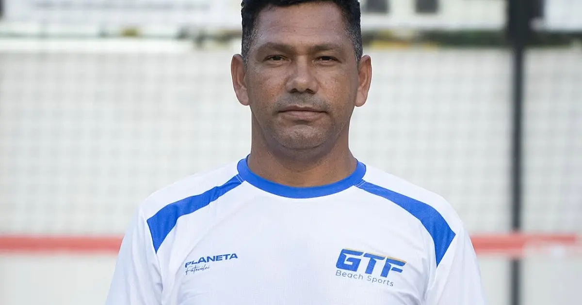 Do hobby ao profissionalismo, Gilson virou técnico de futevôlei em MS