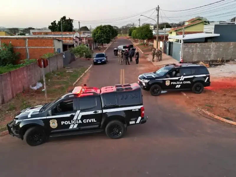 Suspeitos de homicídios morrem em confronto com a Polícia Civil em Bataguassu