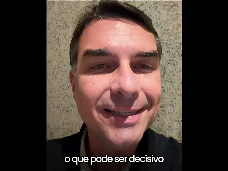 Após apoio de Jair ao Senado, Flávio grava vídeo e reforça projeto de Gianni na Assembleia